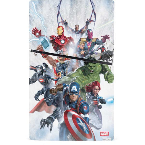 Marvel Avengers Assembled PS5 Slim Digital Edition Console Skin